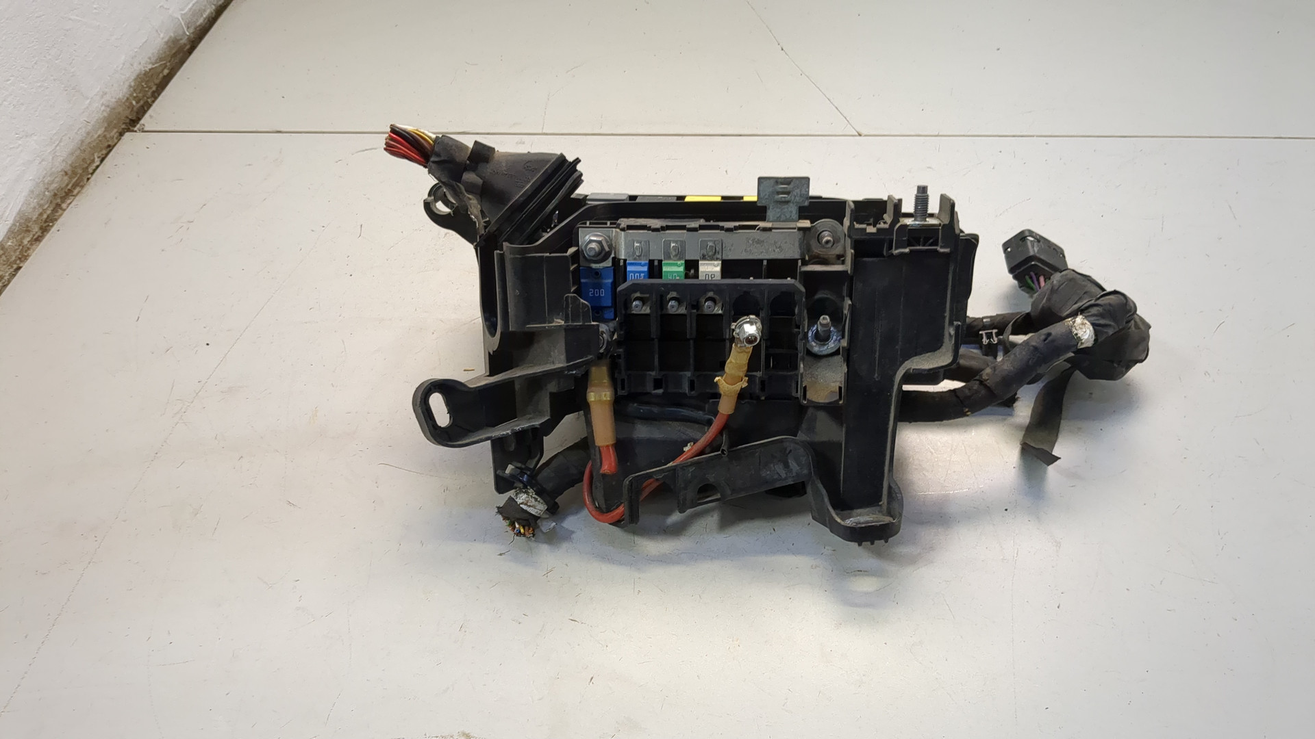 Блок предохранителей