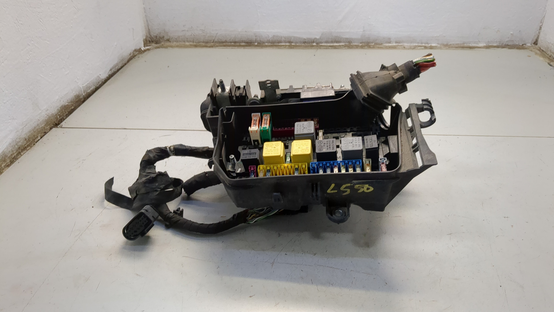 Блок предохранителей