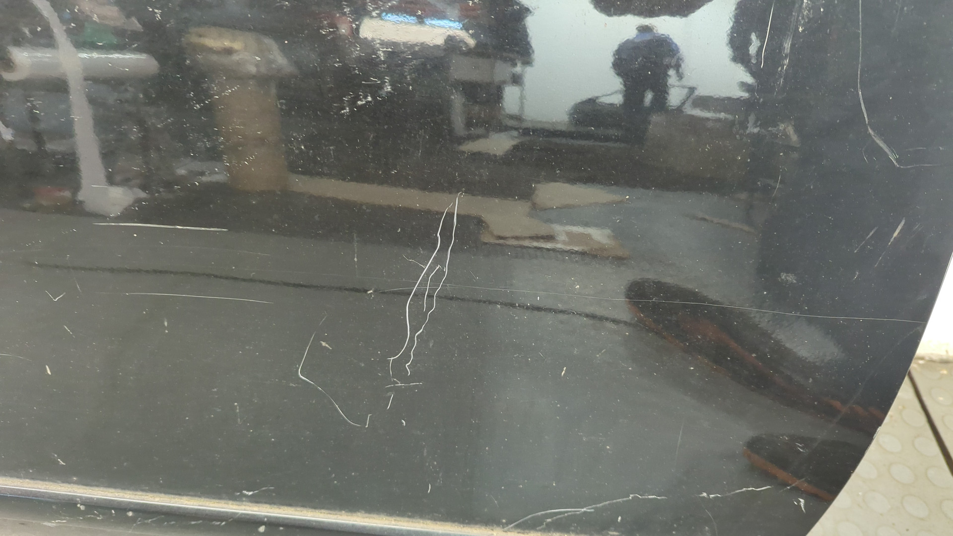 Дверь передняя правая