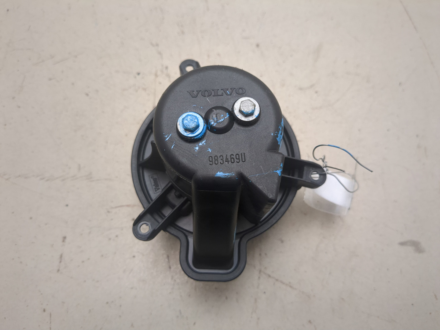 Моторчик печки