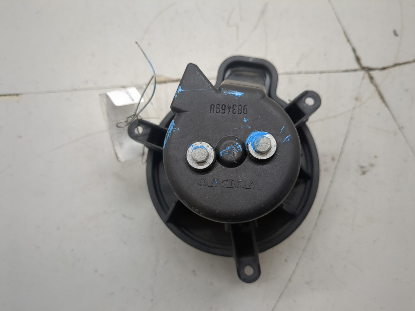 Моторчик печки