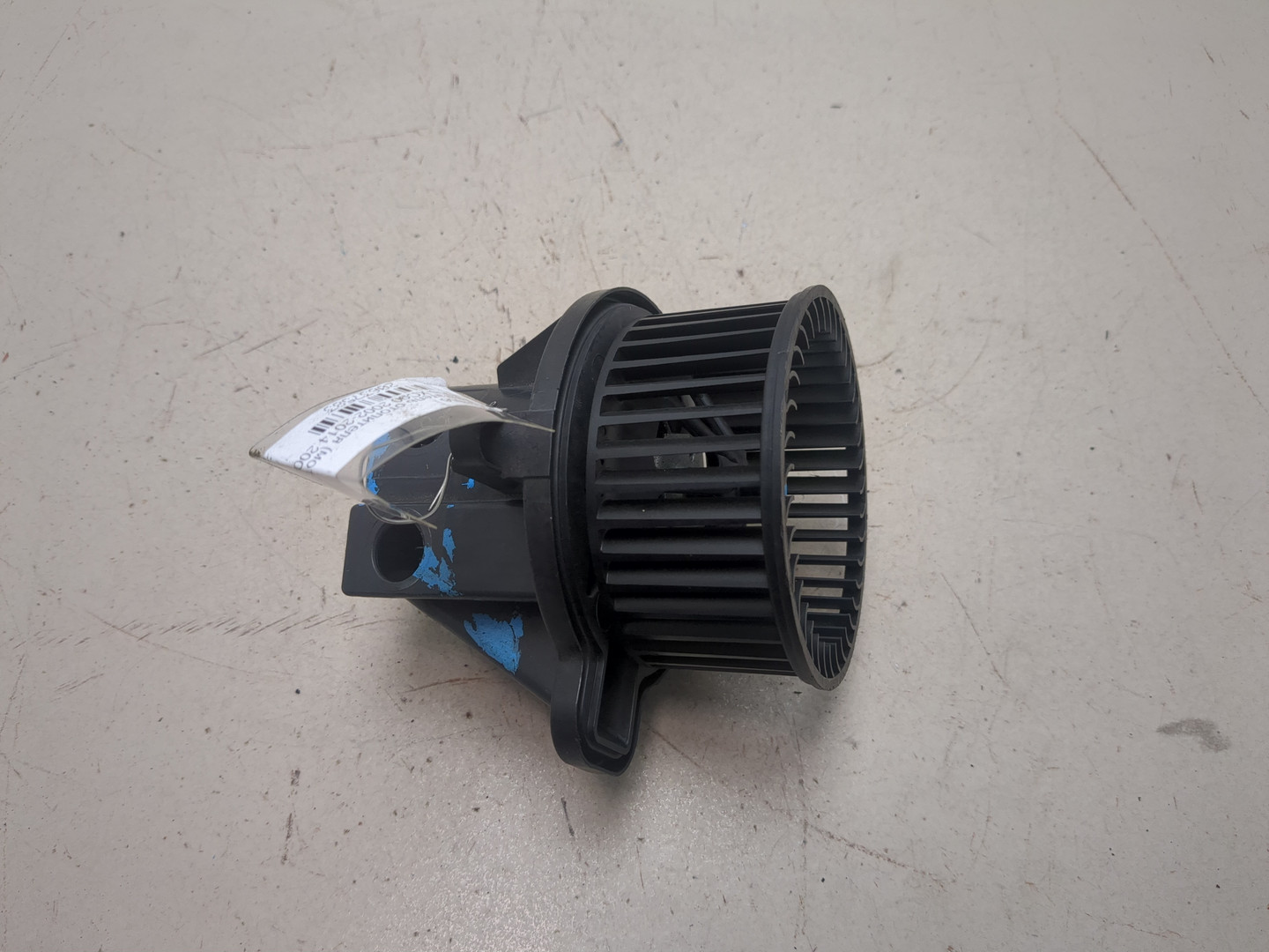 Моторчик печки