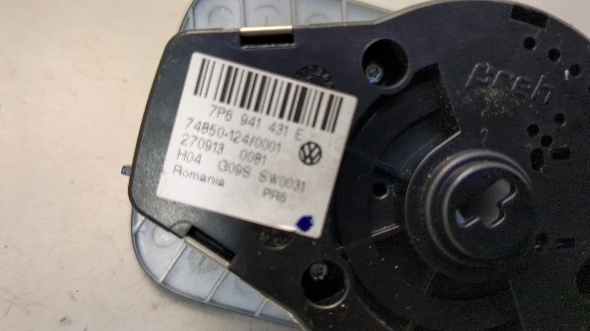 Переключатель света фар