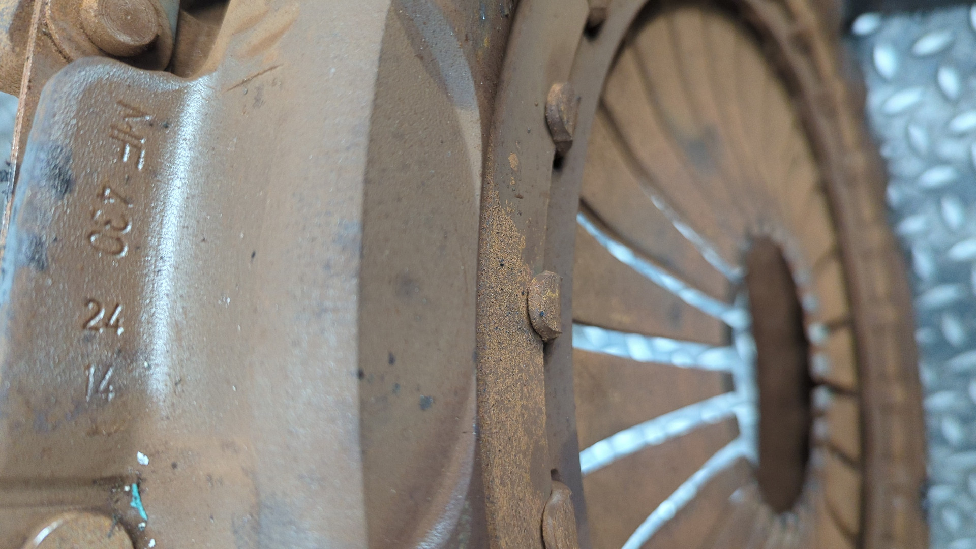 Корзина сцепления