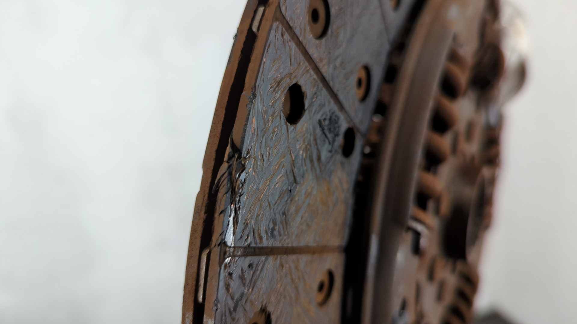 Диск сцепления