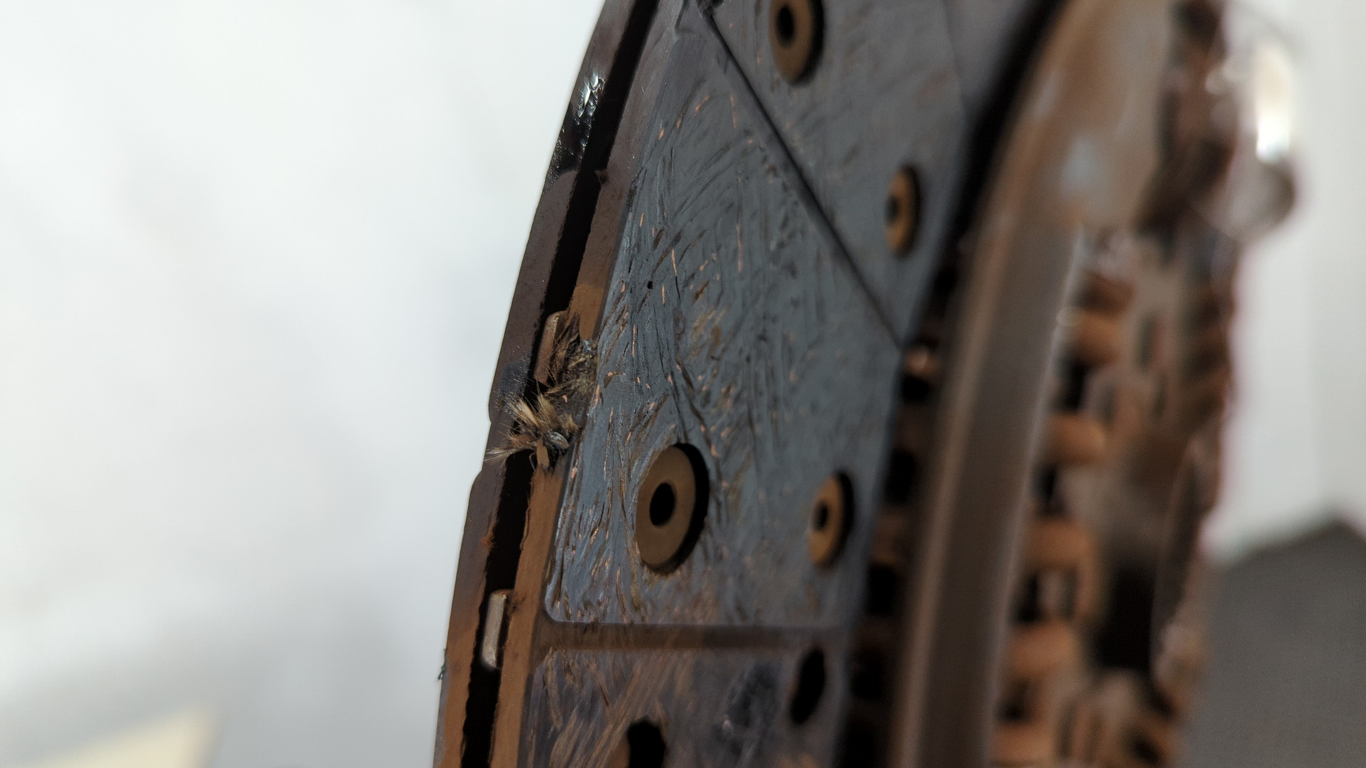 Диск сцепления