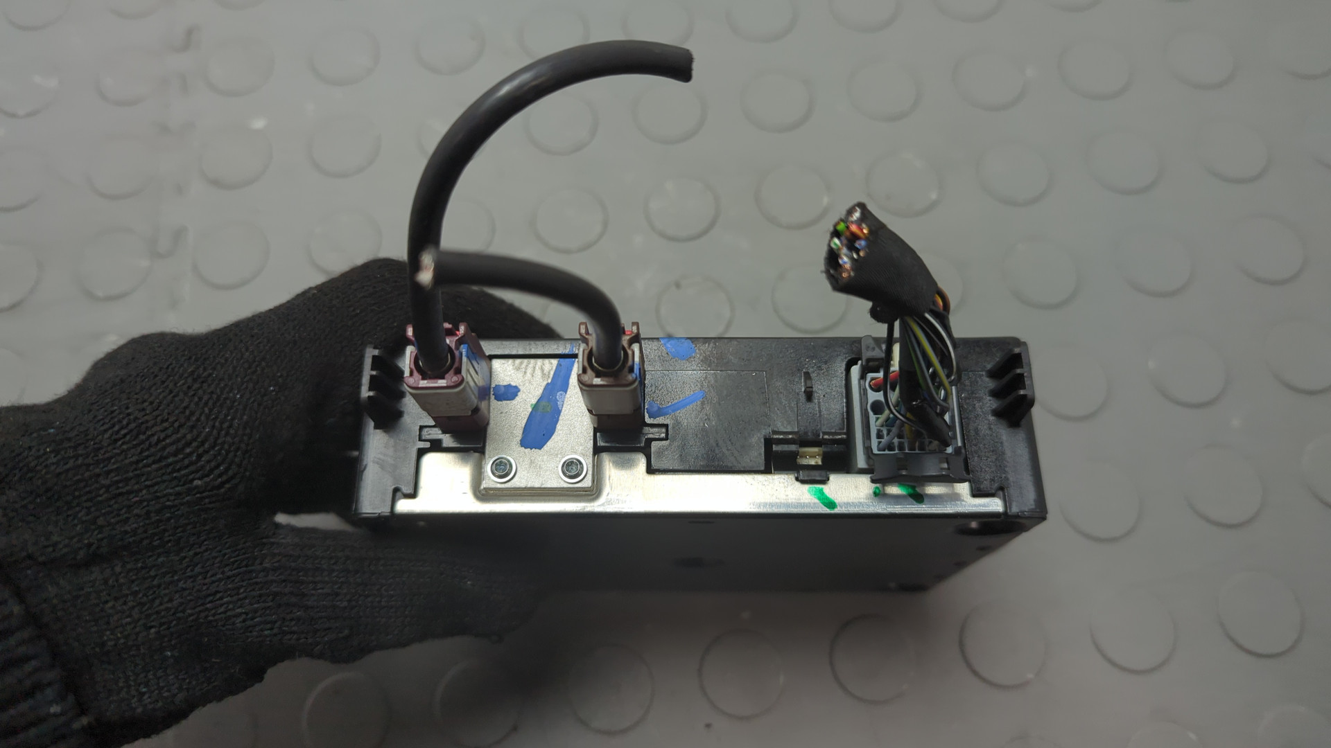 Блок электронный