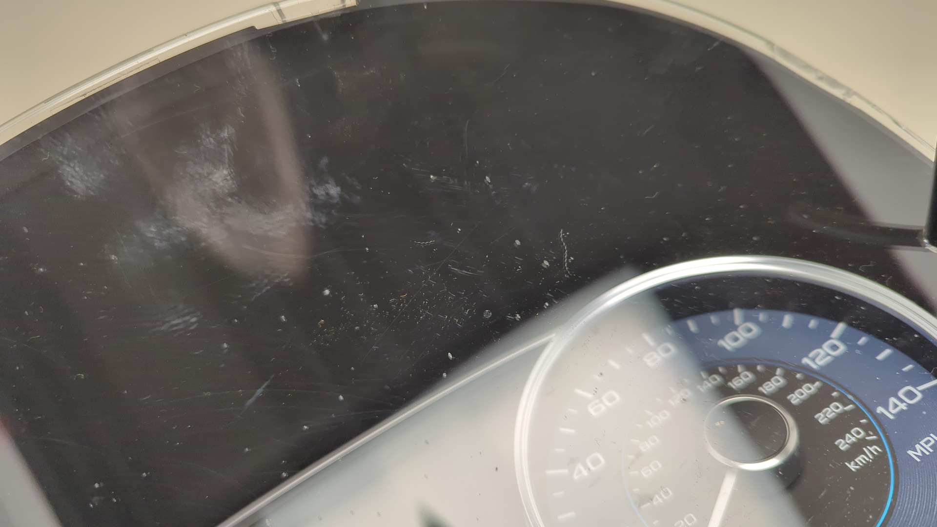 Панель приборов