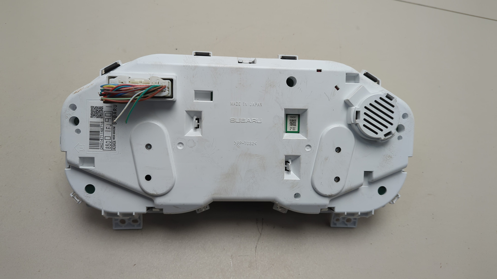 Панель приборов