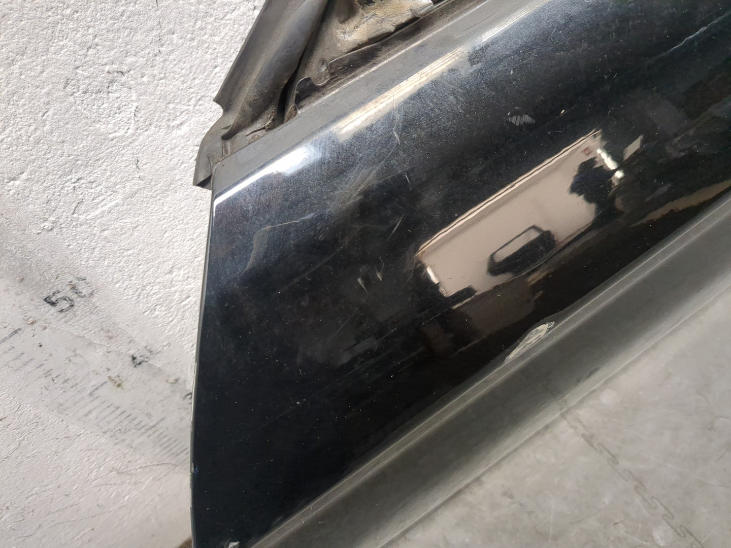 Дверь передняя левая