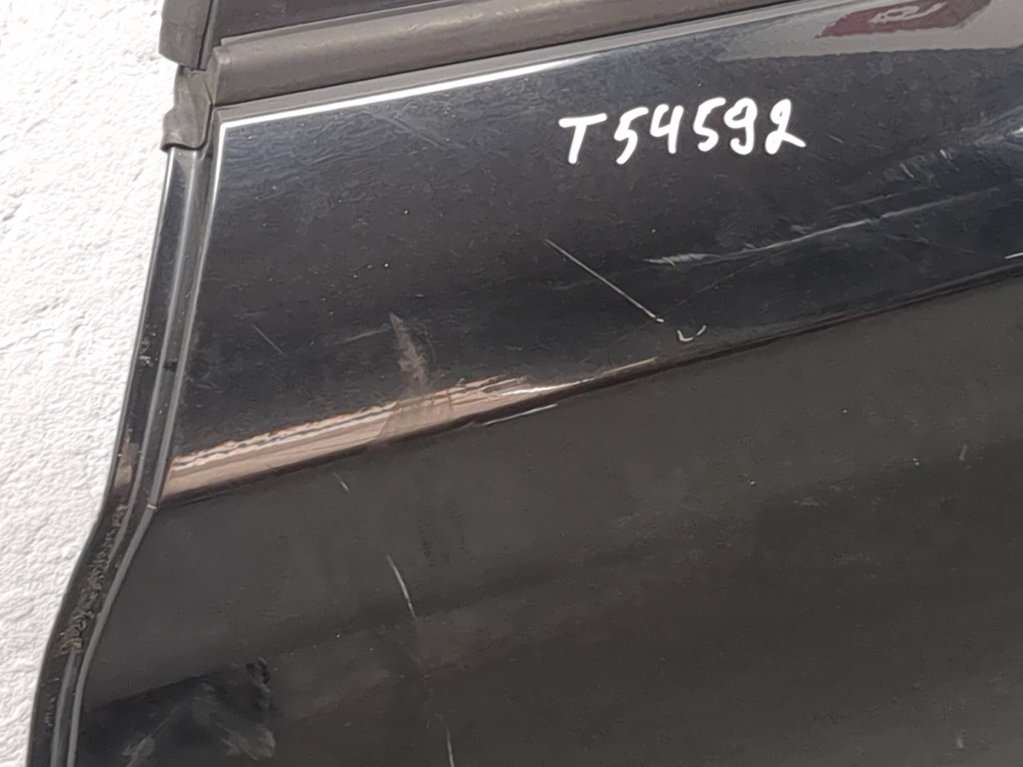 Дверь задняя левая