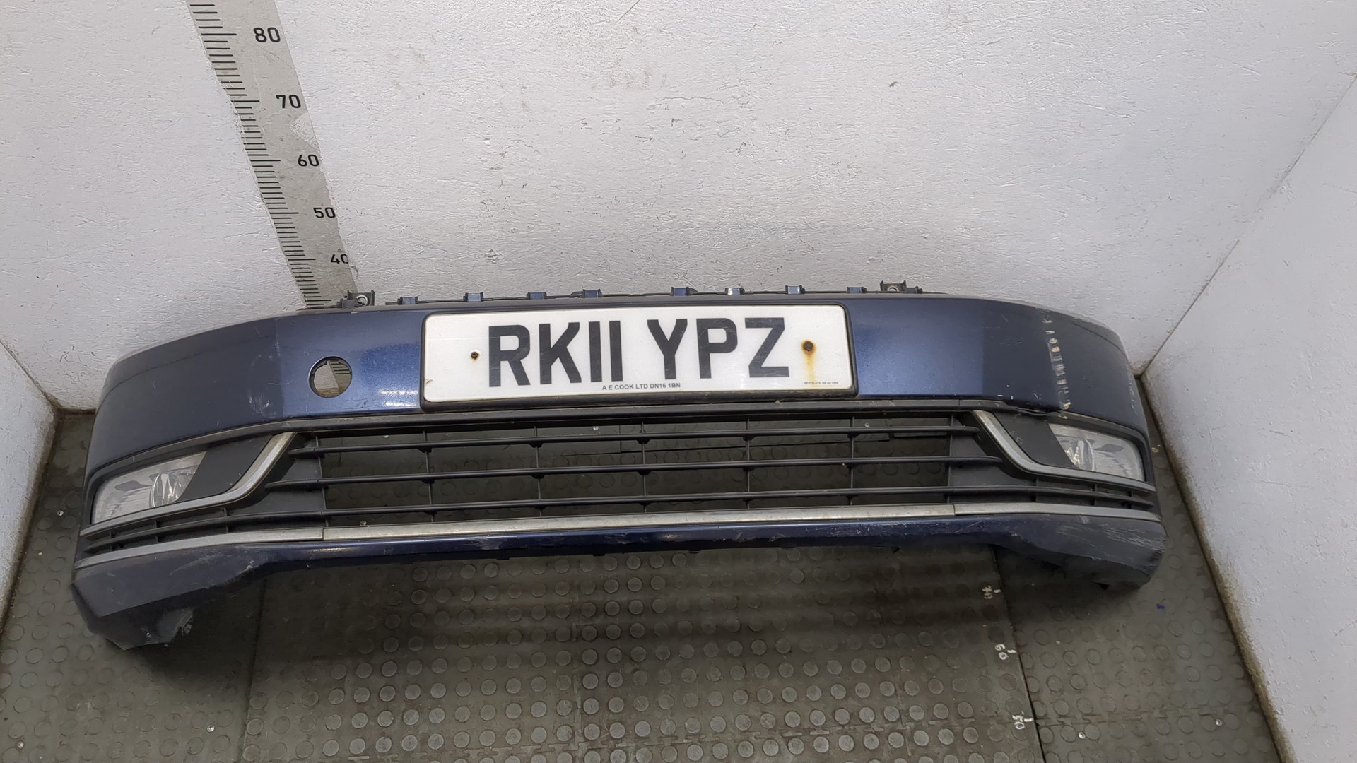 Бампер передний