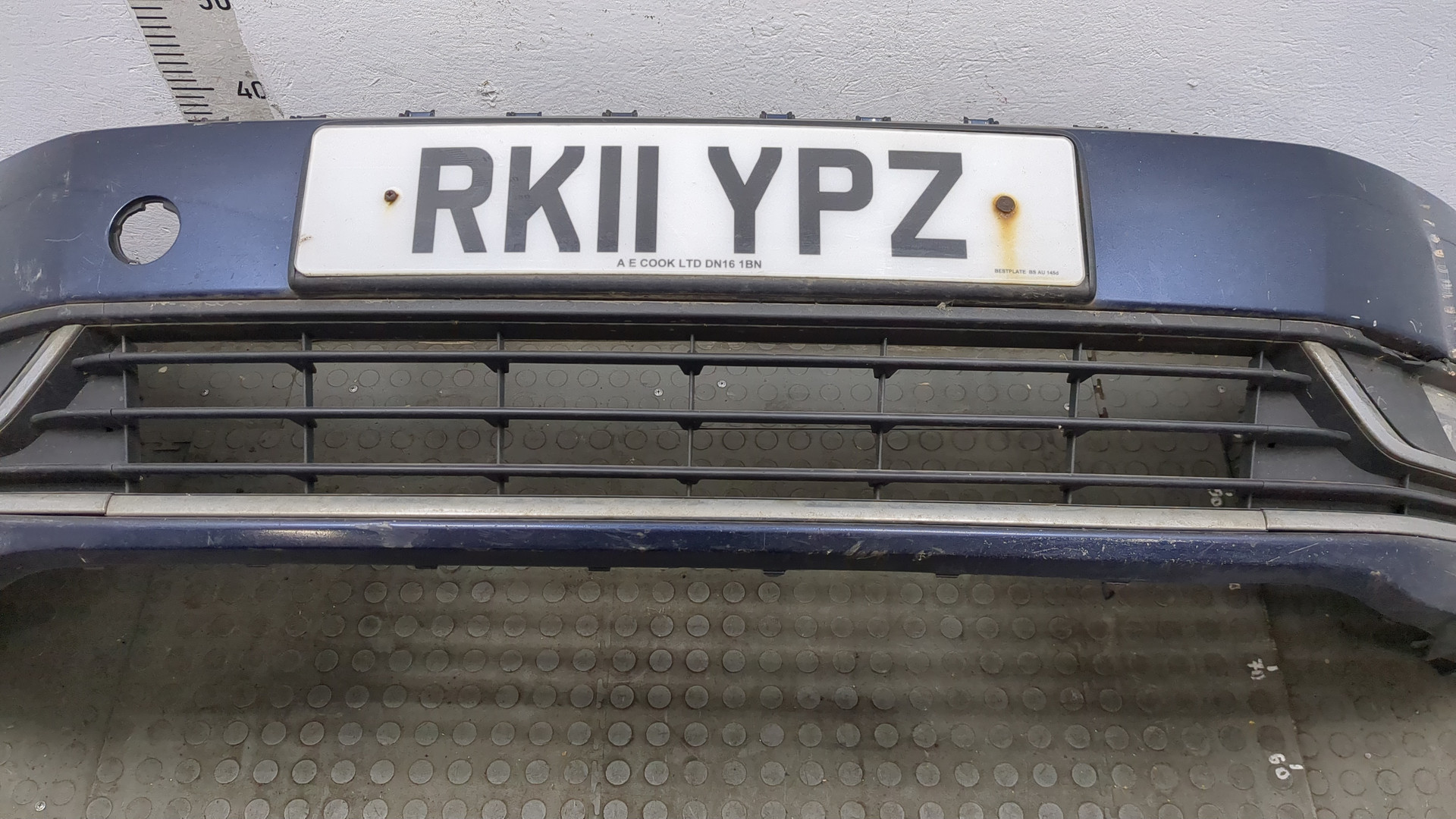 Бампер передний