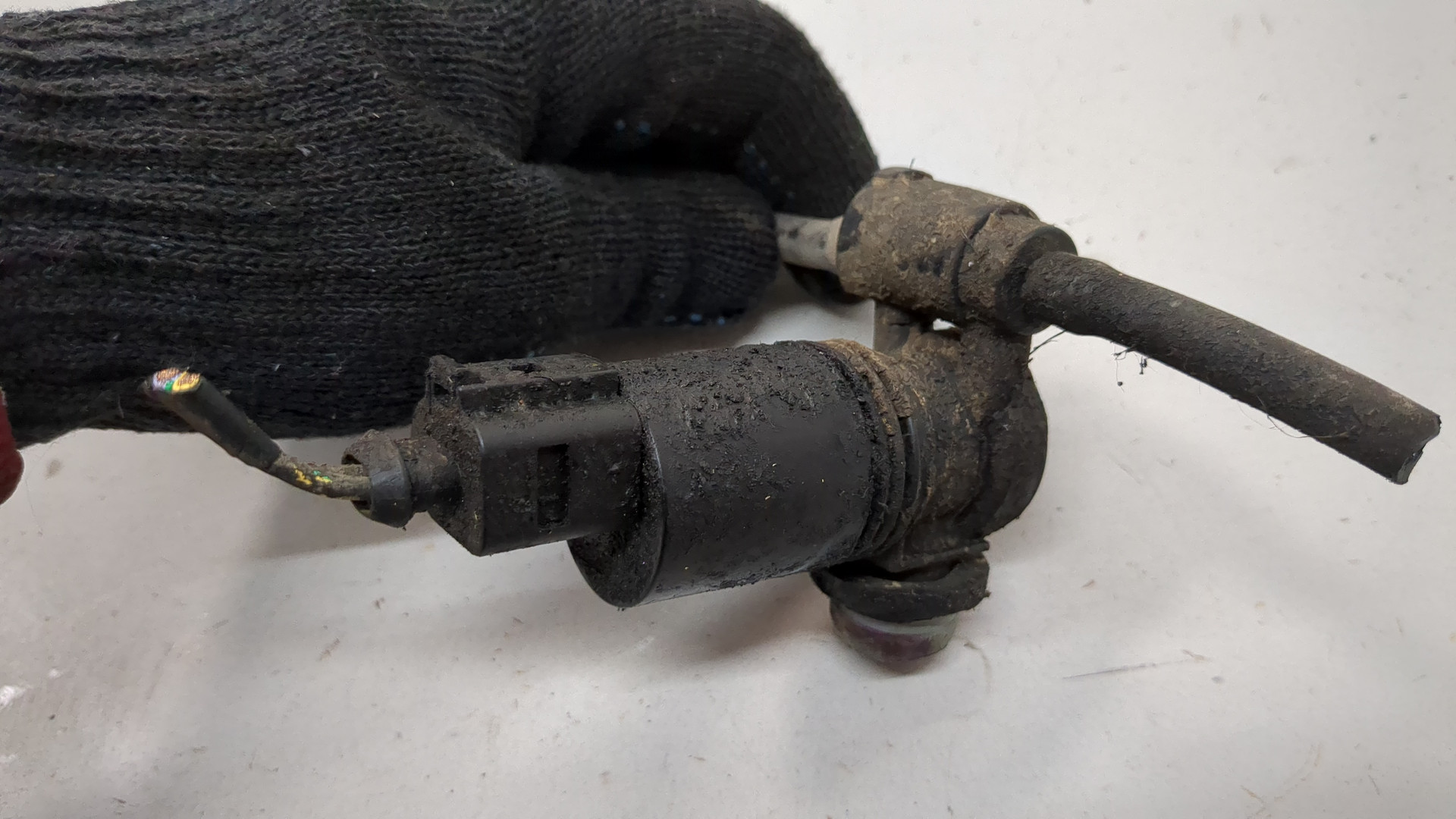 Насос омывателя