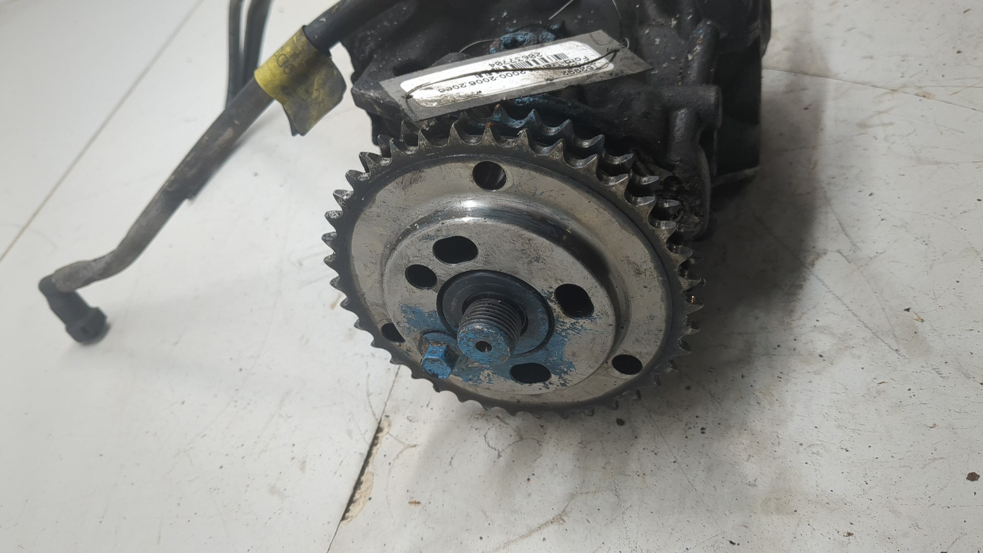 ТНВД (Топливный насос высокого давления)