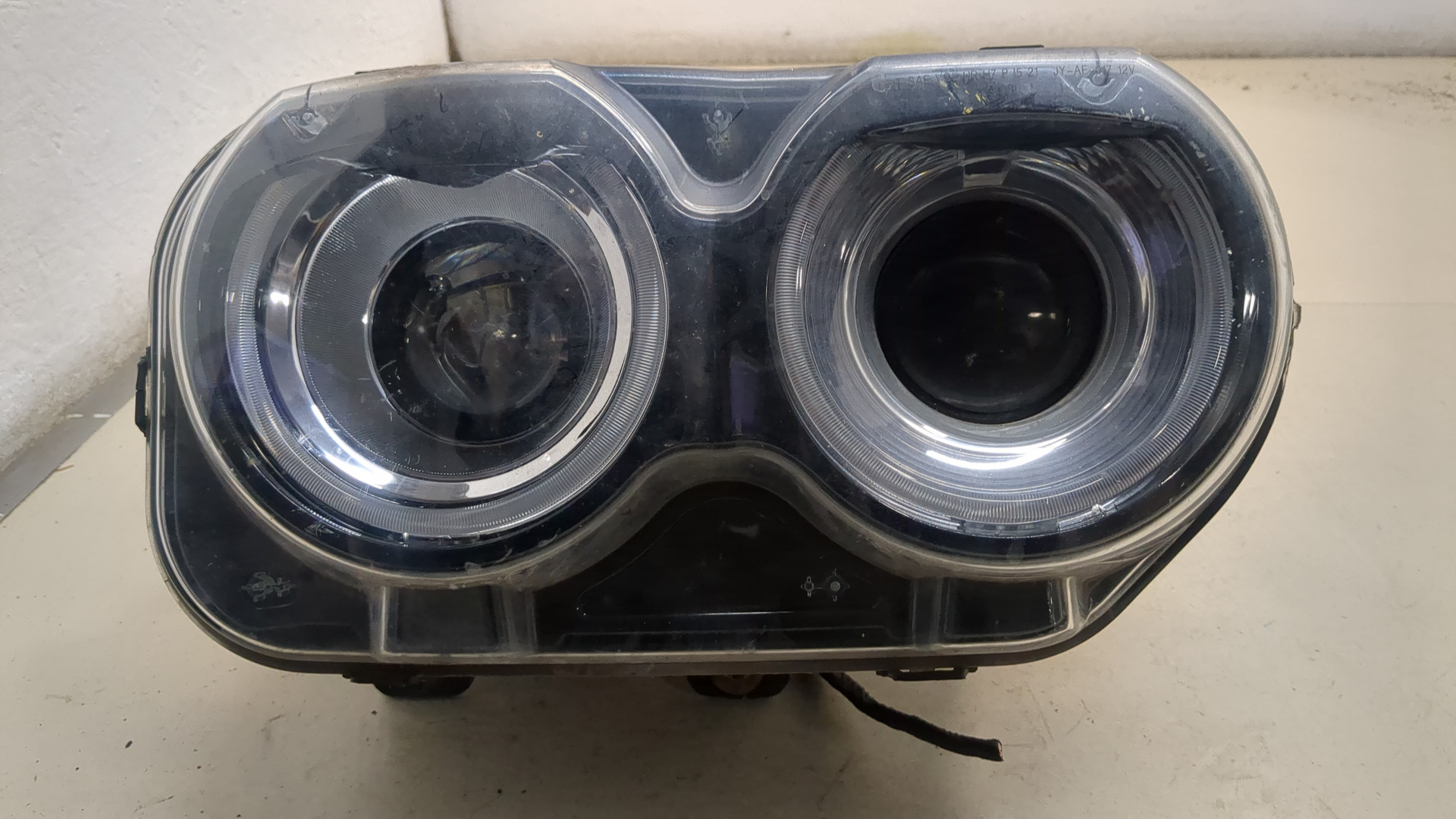 Фара правая