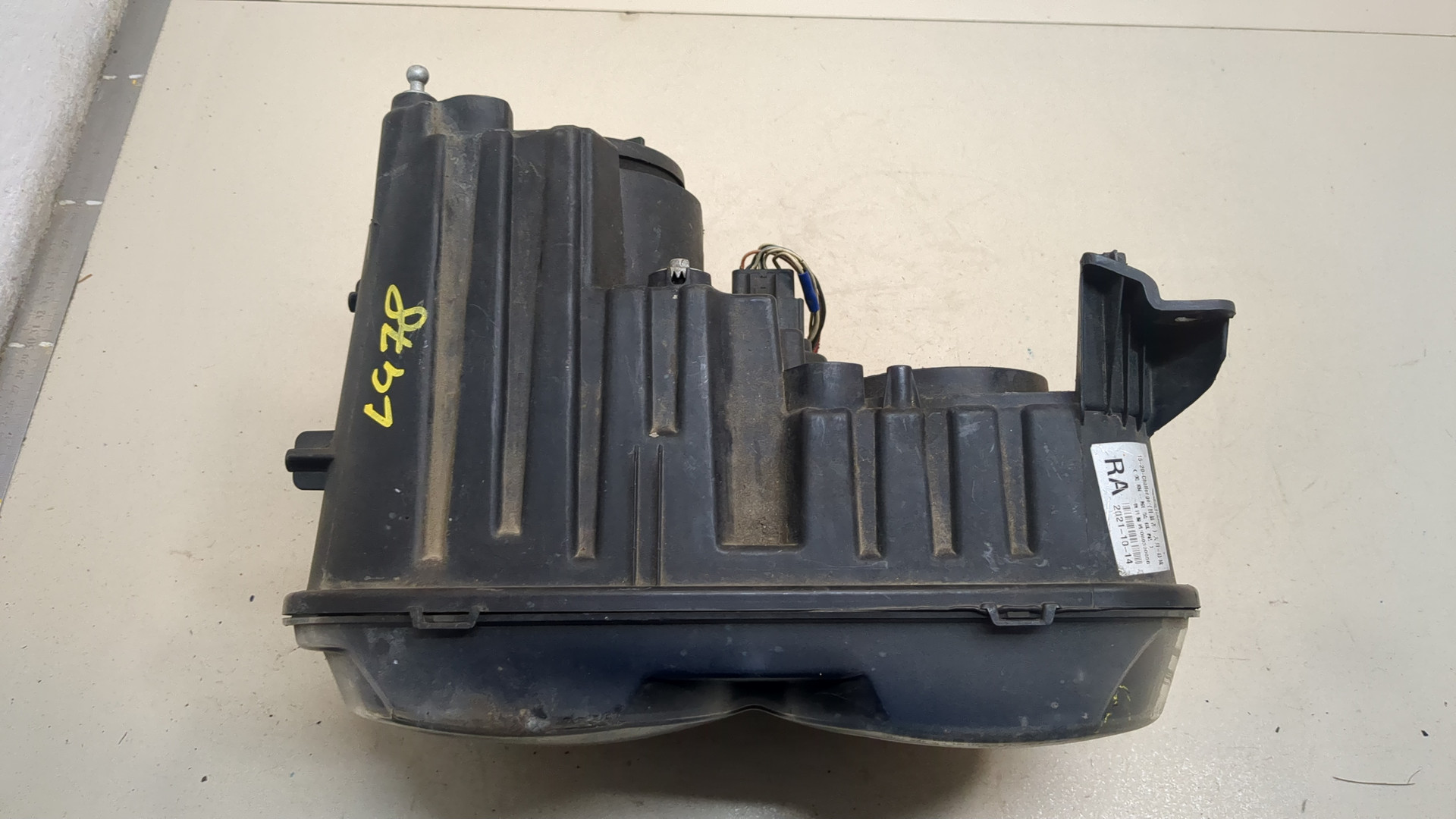 Фара правая