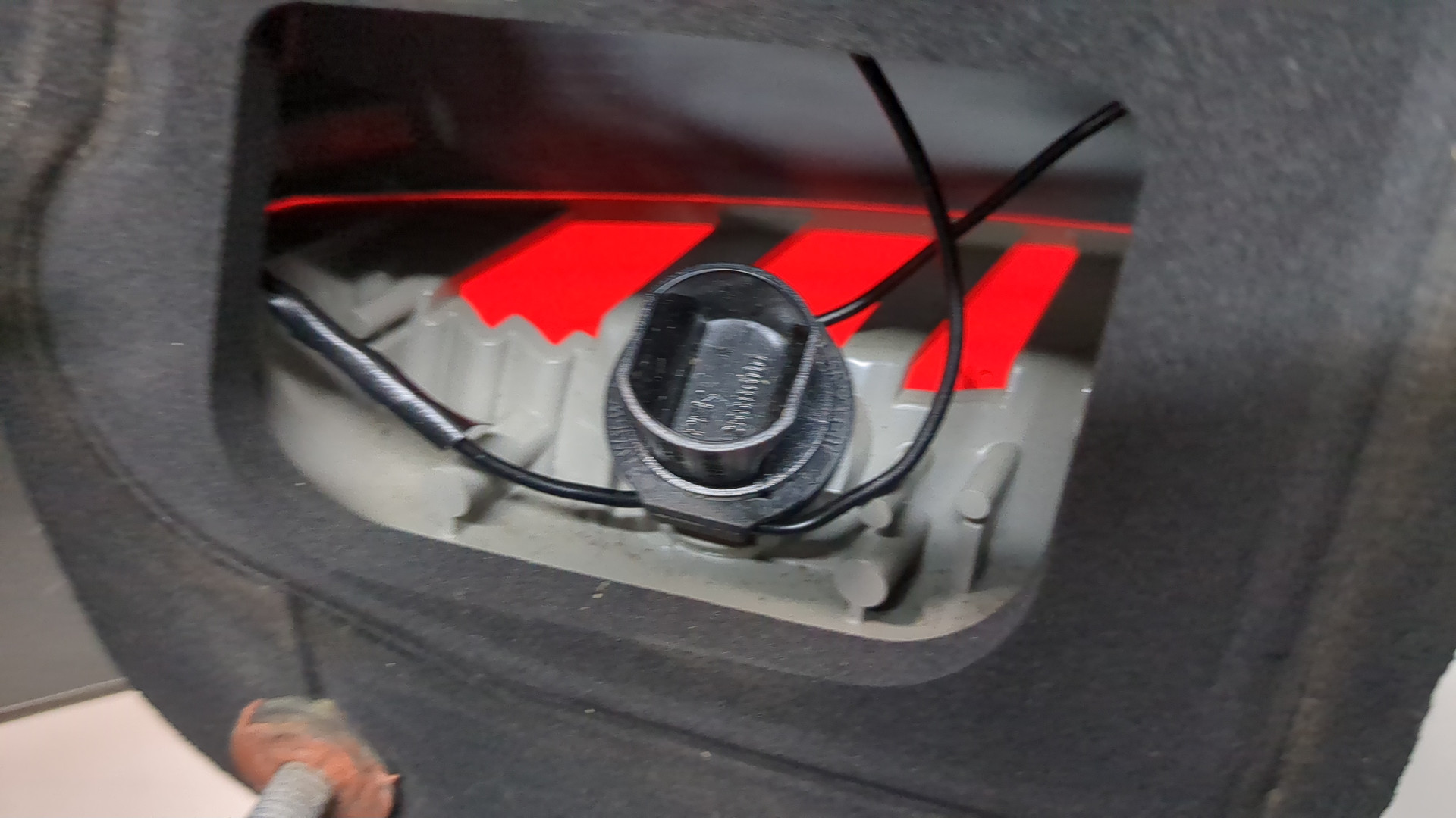 Фонарь задний правый