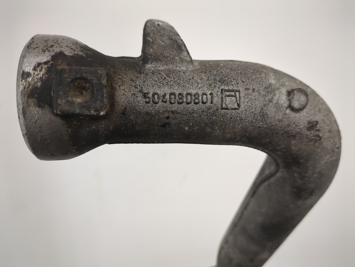 Патрубок интеркулера