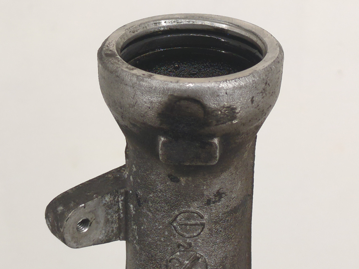 Патрубок интеркулера