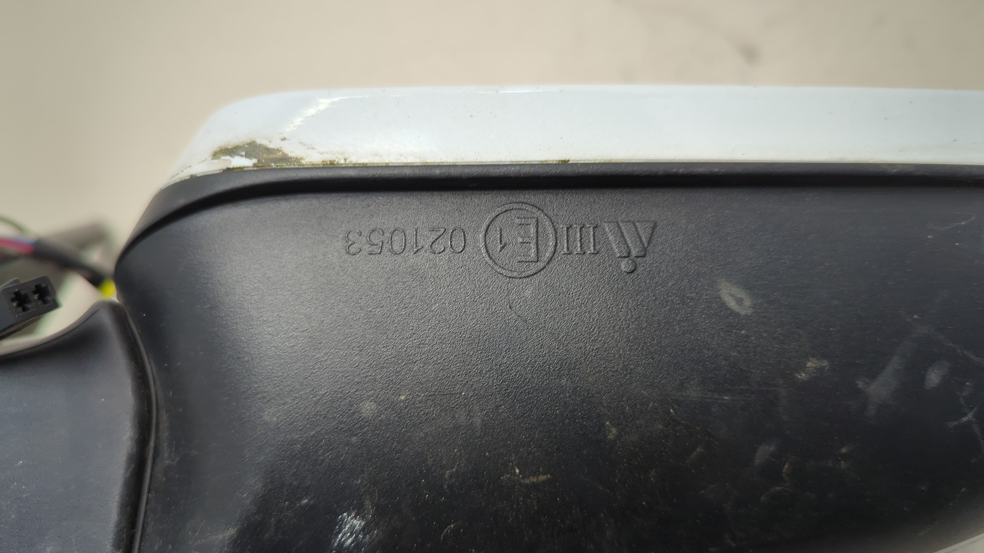 Зеркало правое электрическое