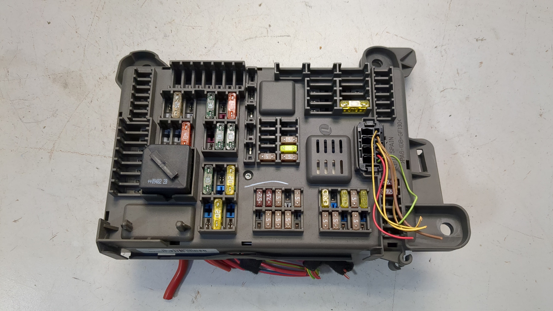 Блок предохранителей