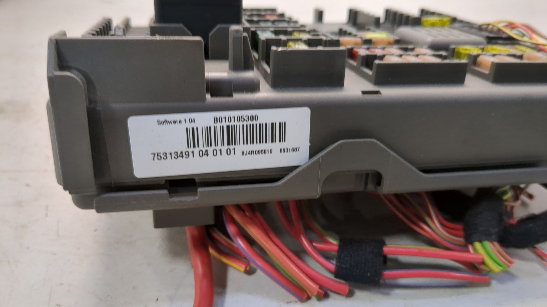 Блок предохранителей