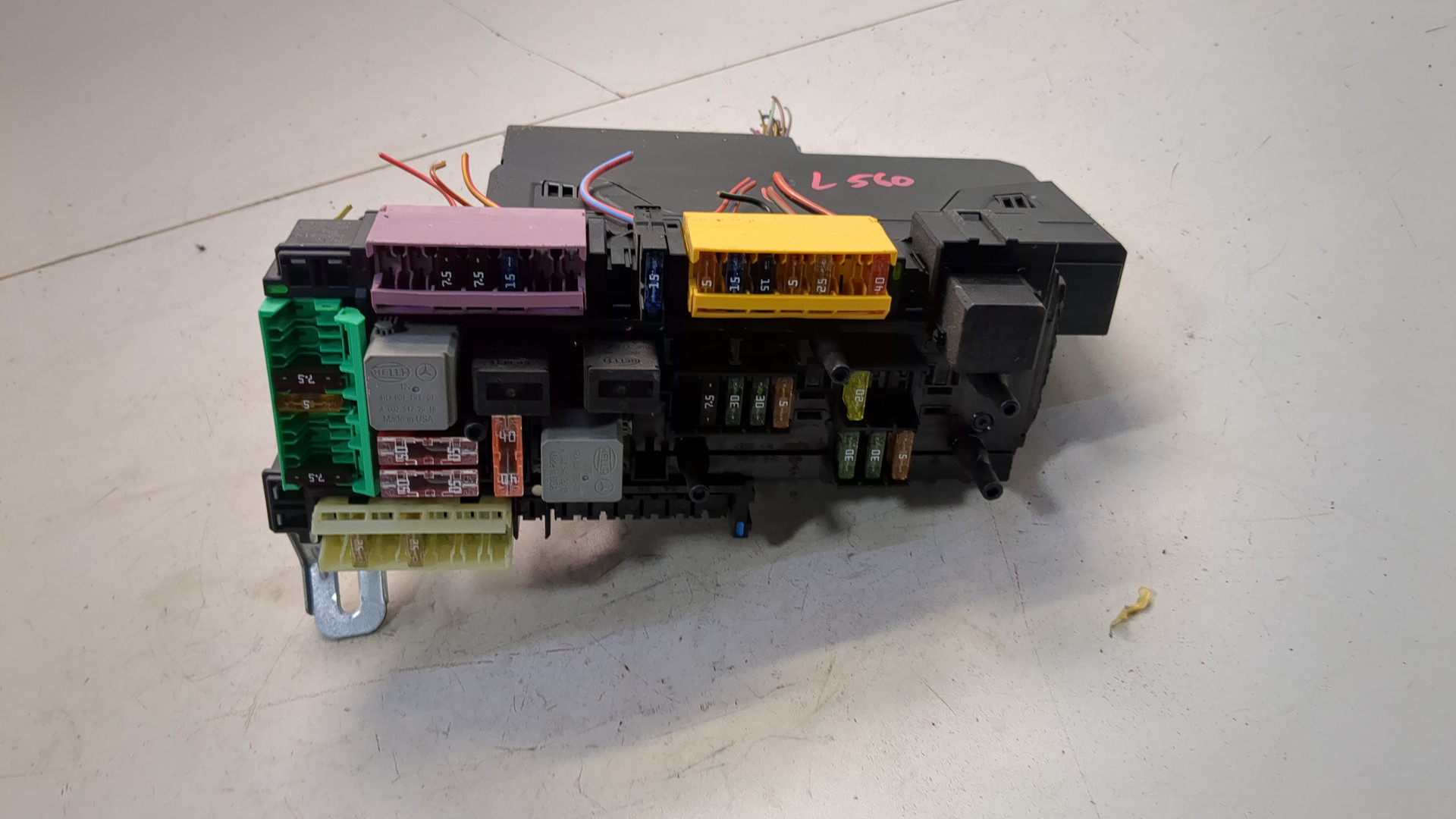 Блок электронный