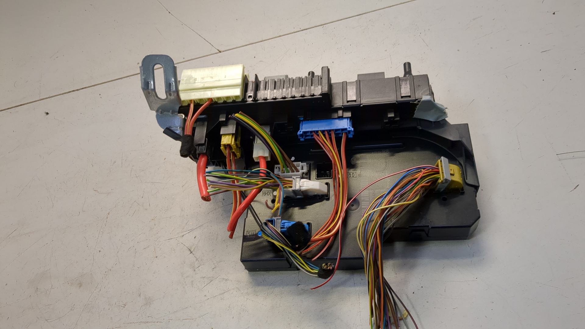 Блок электронный