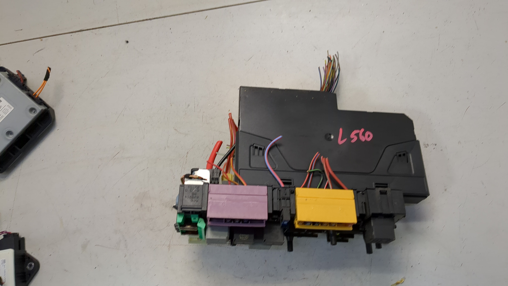 Блок электронный