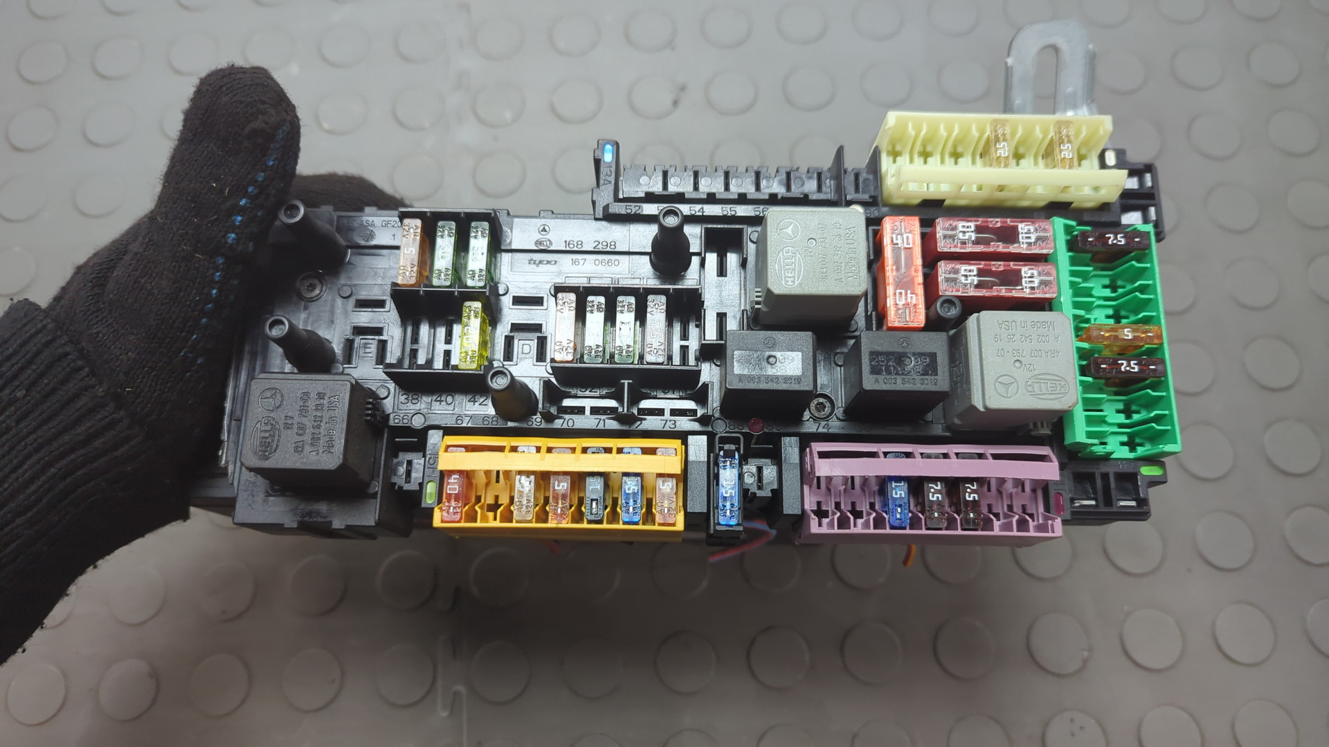 Блок электронный