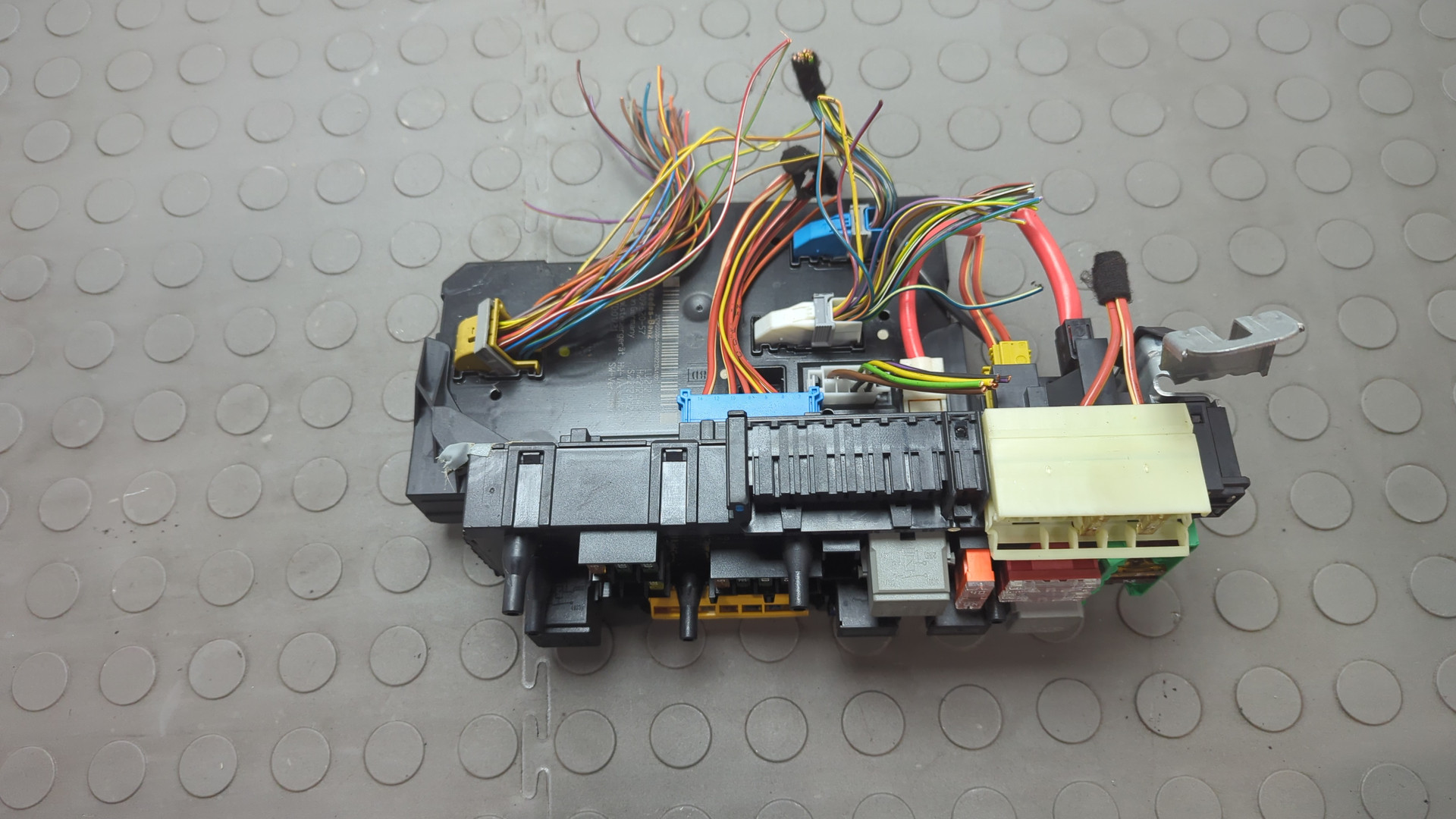 Блок электронный