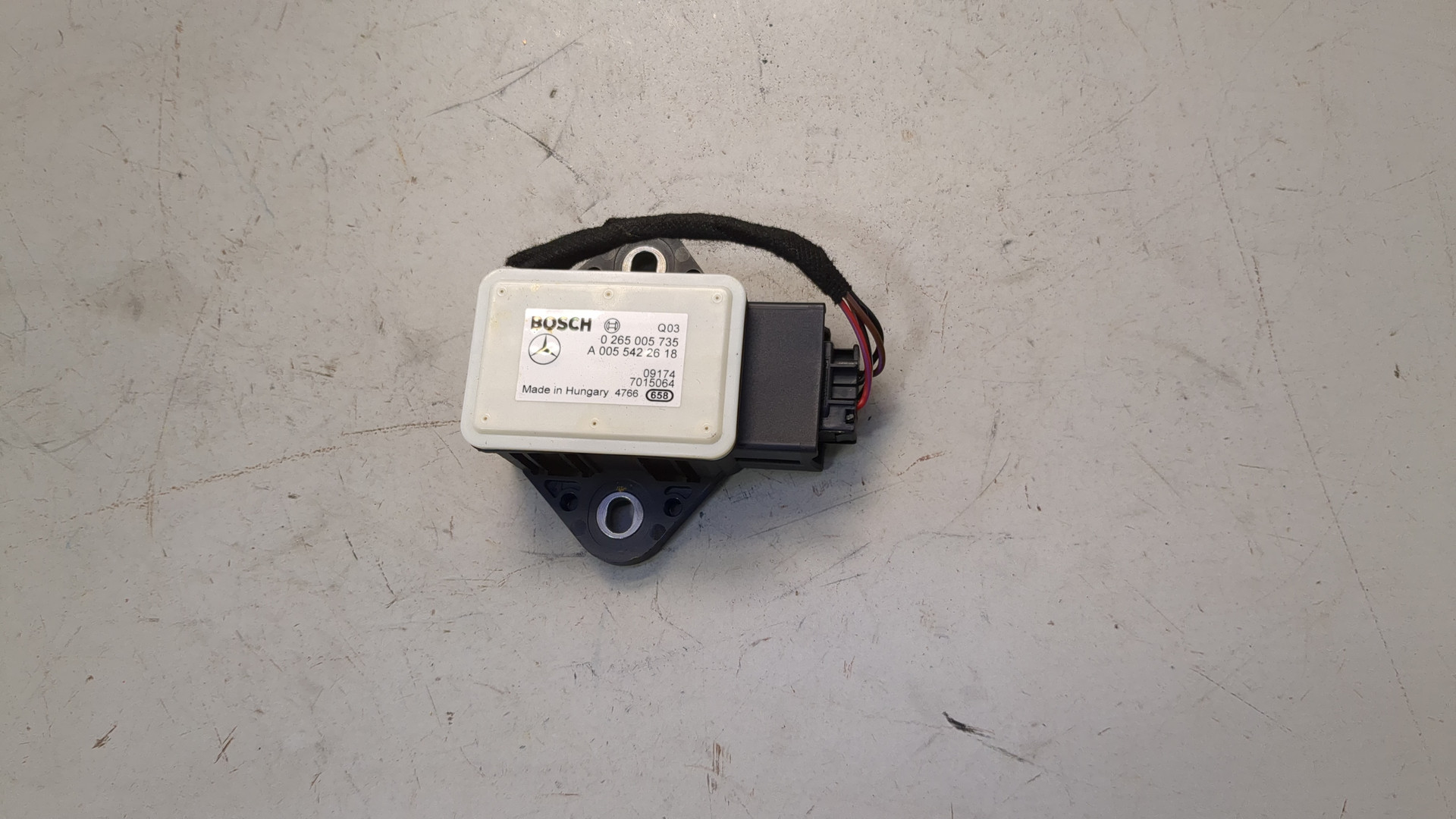 Датчик ускорения