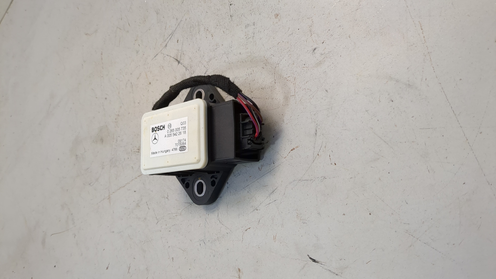 Датчик ускорения