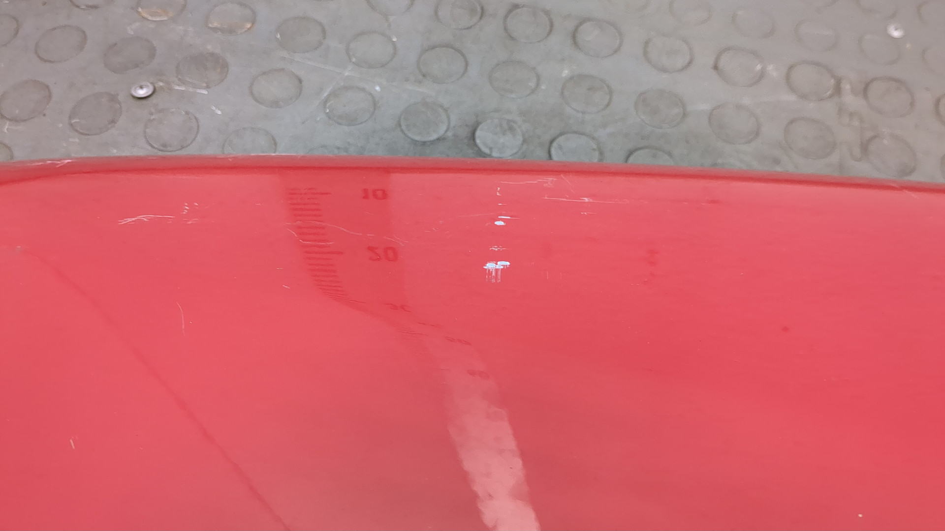 Крыло переднее левое