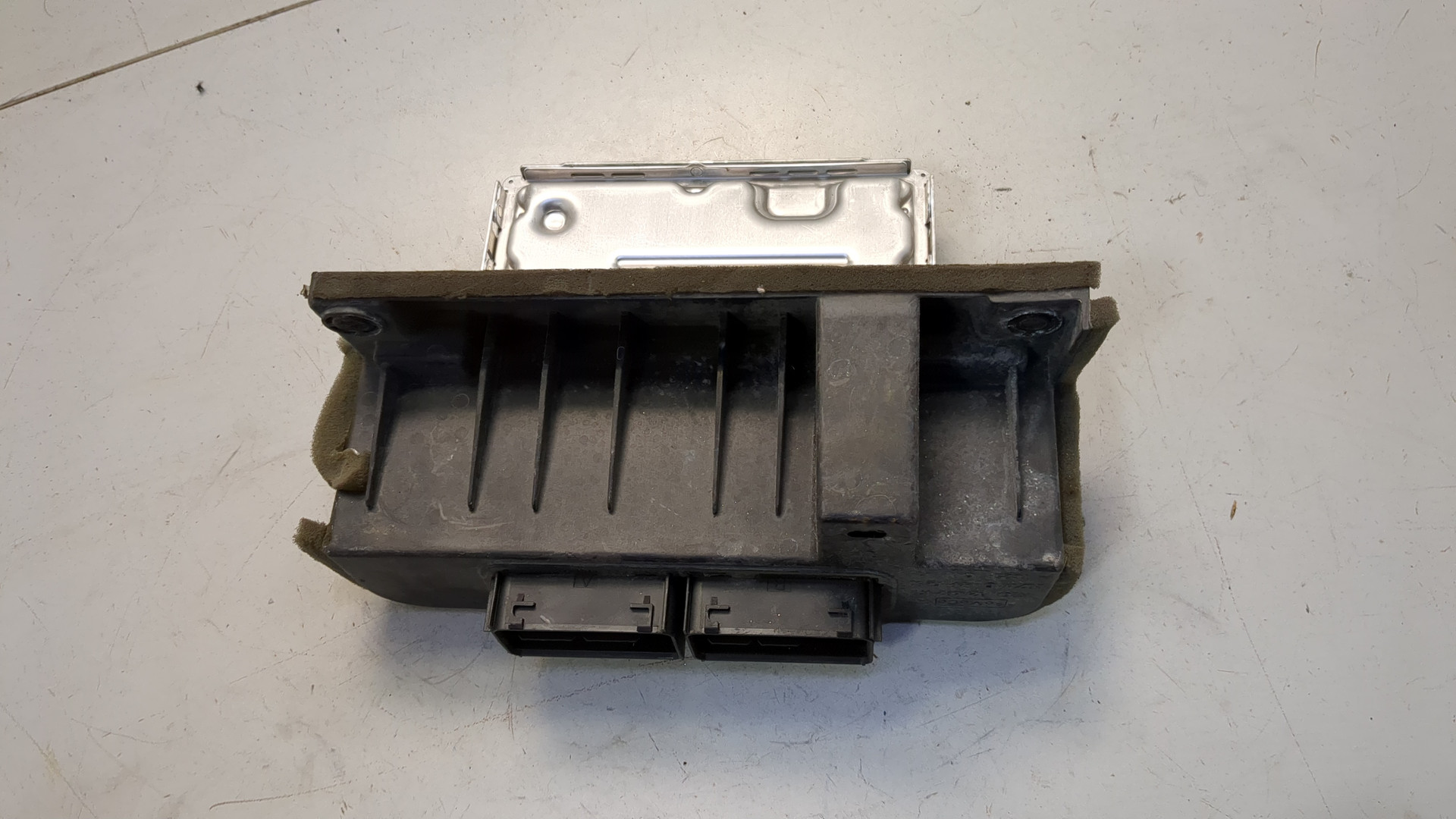 Блок управления двигателем