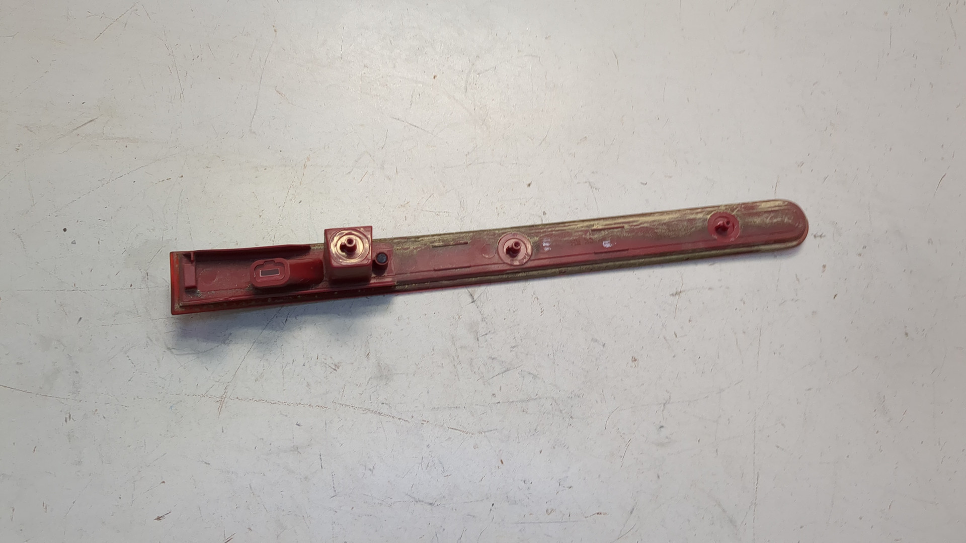 Отражатель в бампер задний правый