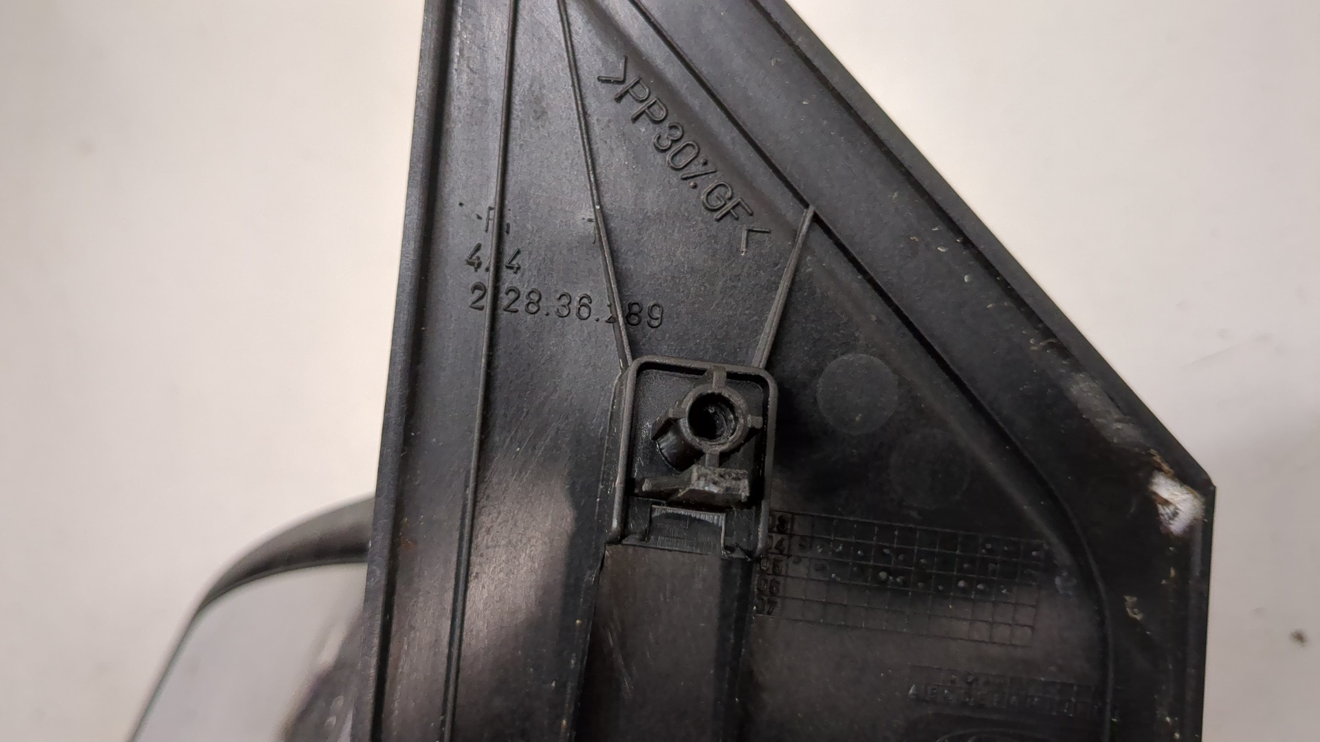 Зеркало левое электрическое