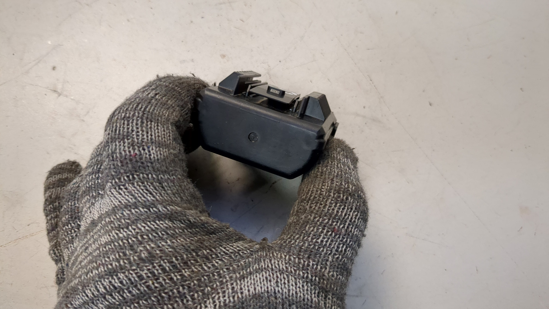 Блок управления климатической установкой