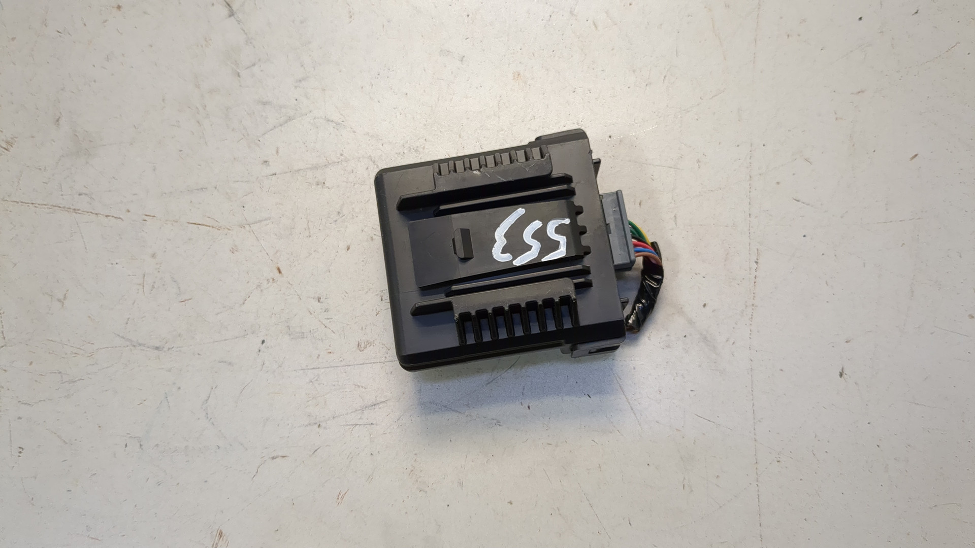 Блок управления климатической установкой