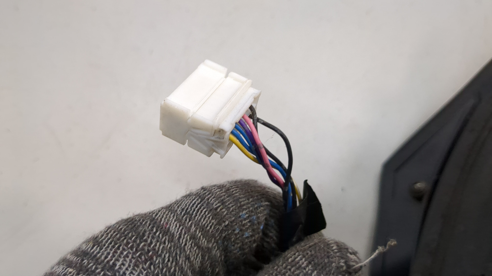 Зеркало правое электрическое