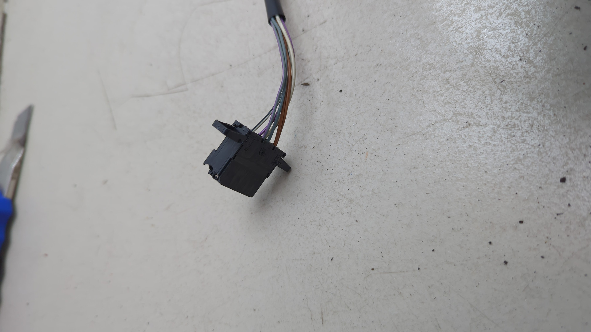 Зеркало левое электрическое