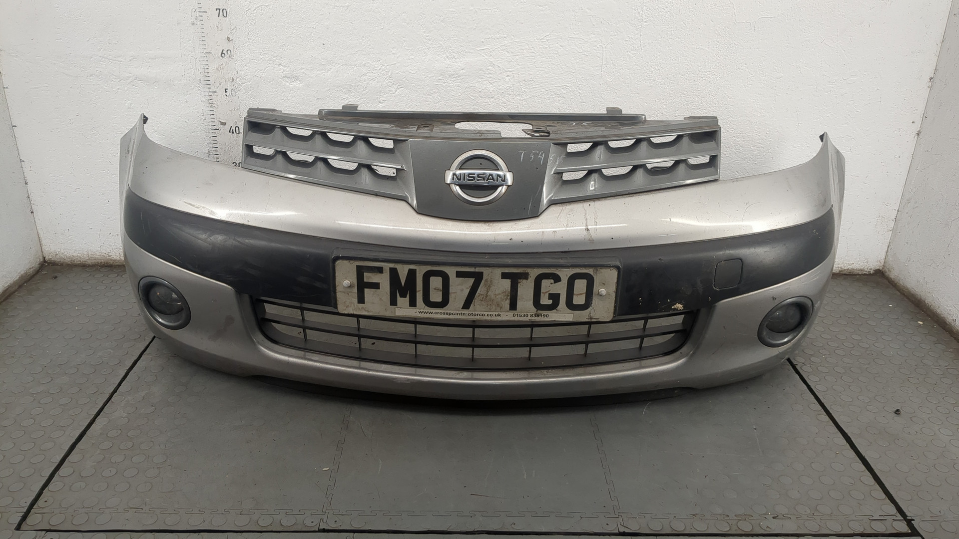 Бампер передний