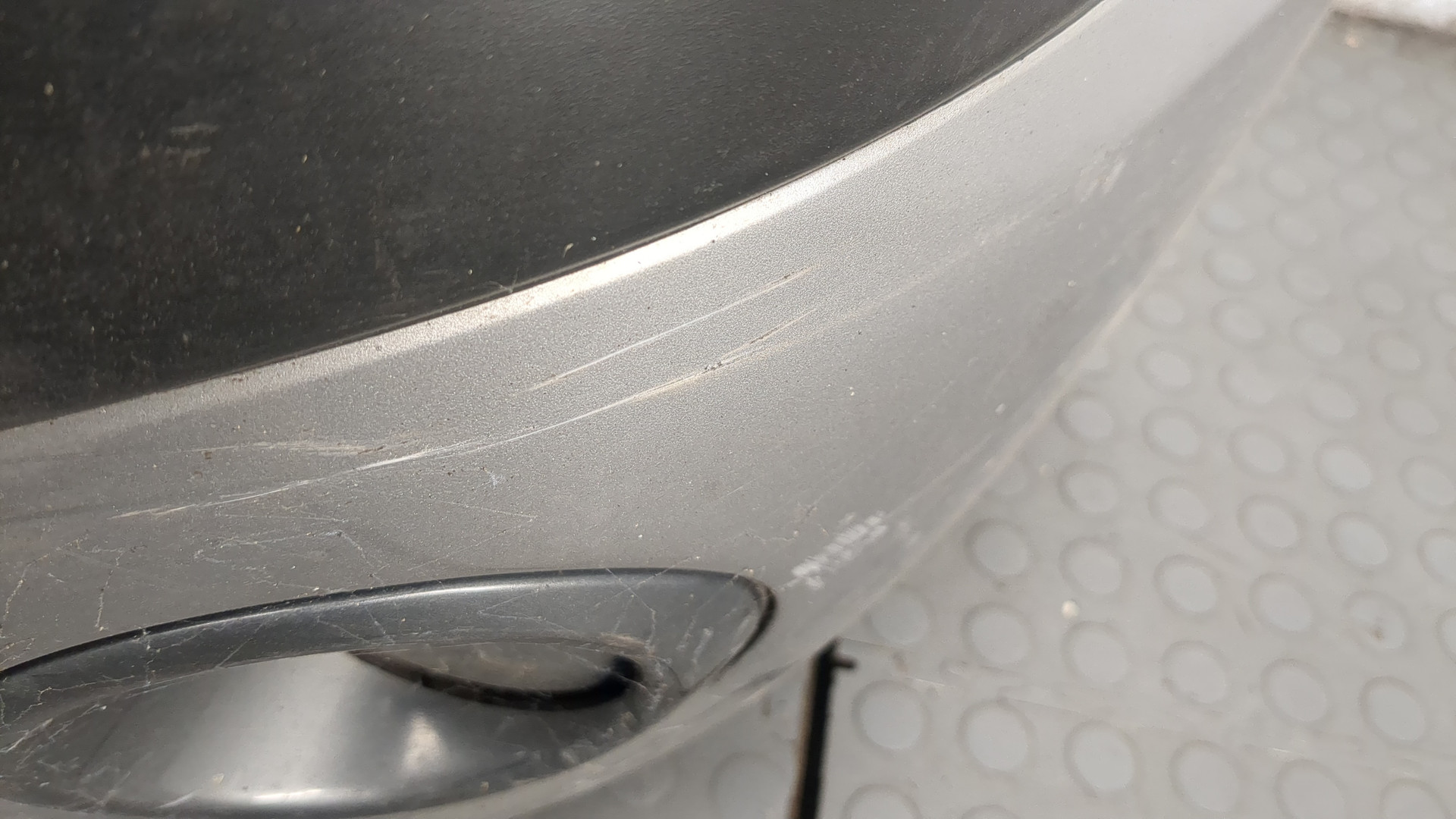 Бампер передний