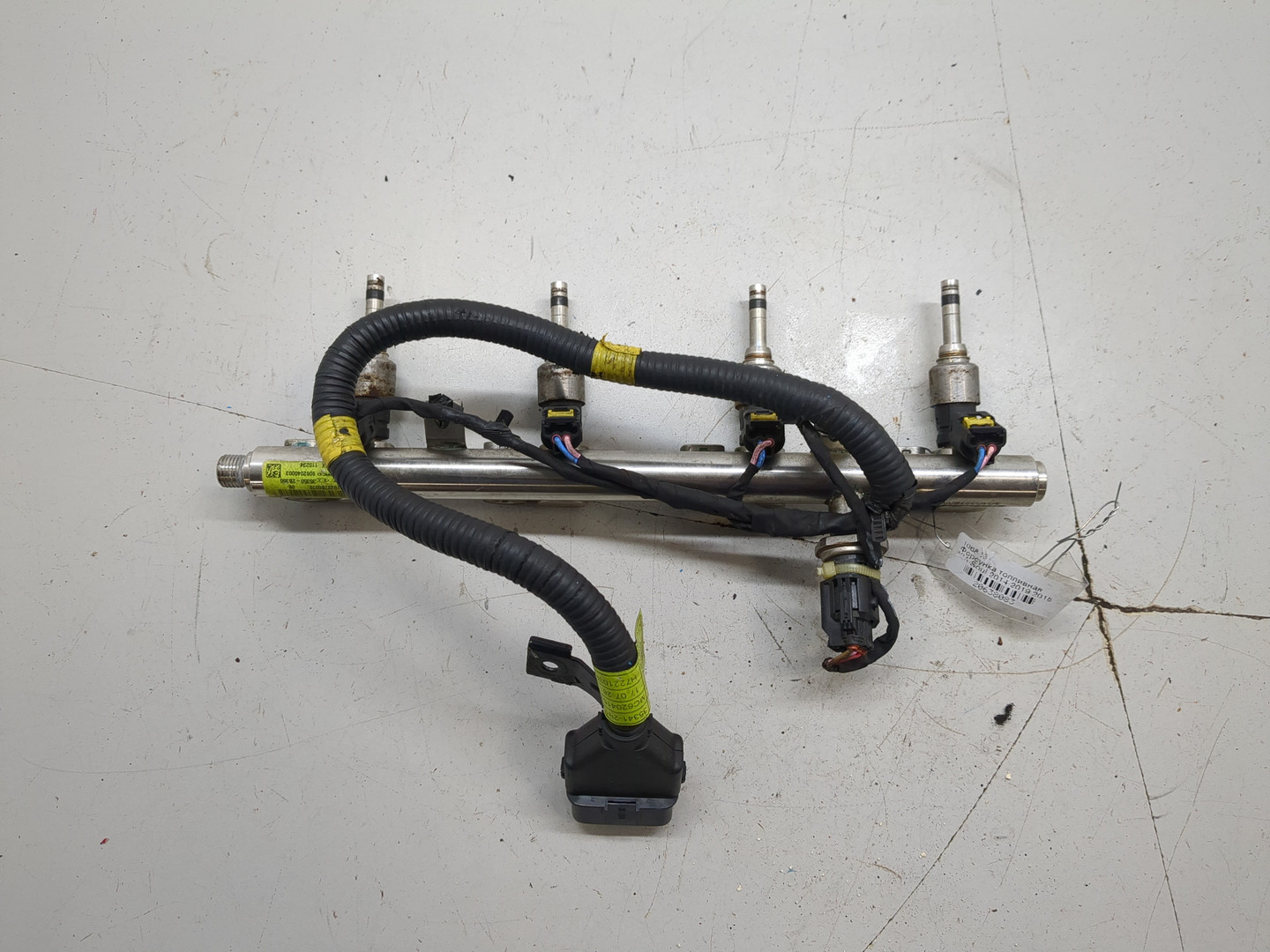 Форсунка дизельная электрическая