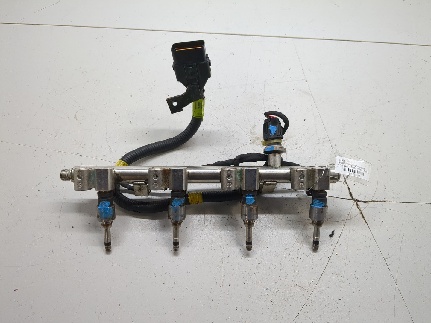 Форсунка дизельная электрическая