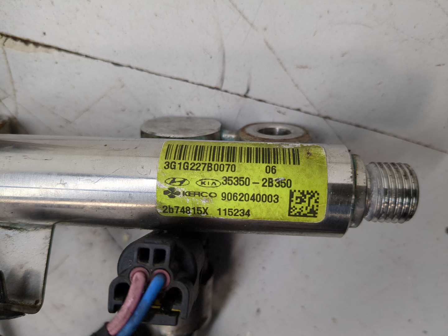 Форсунка дизельная электрическая