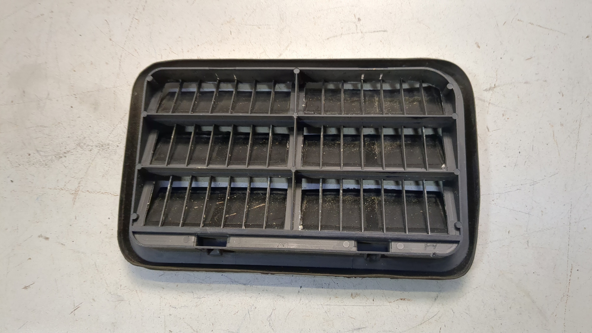 Воздухозаборник (внутри)