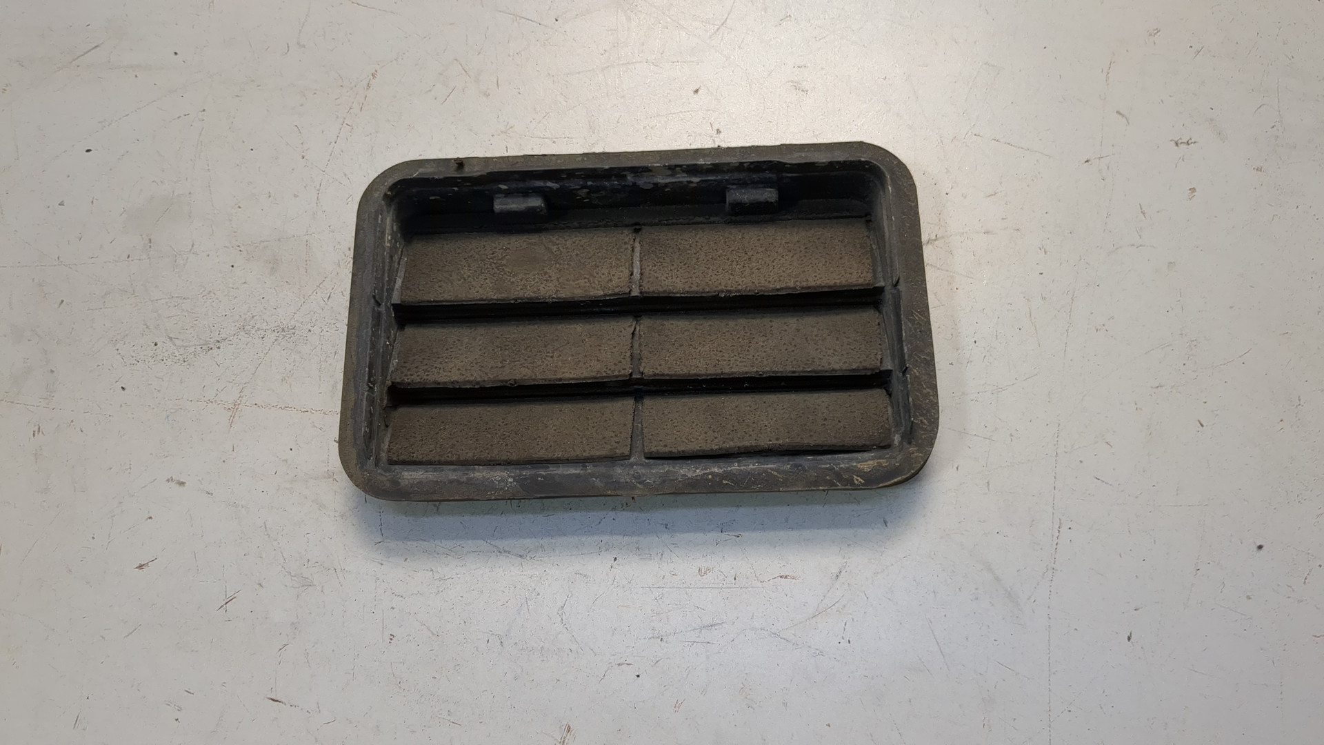 Воздухозаборник (внутри)