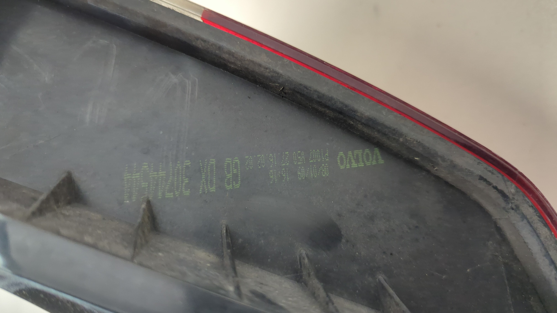 Фонарь задний правый